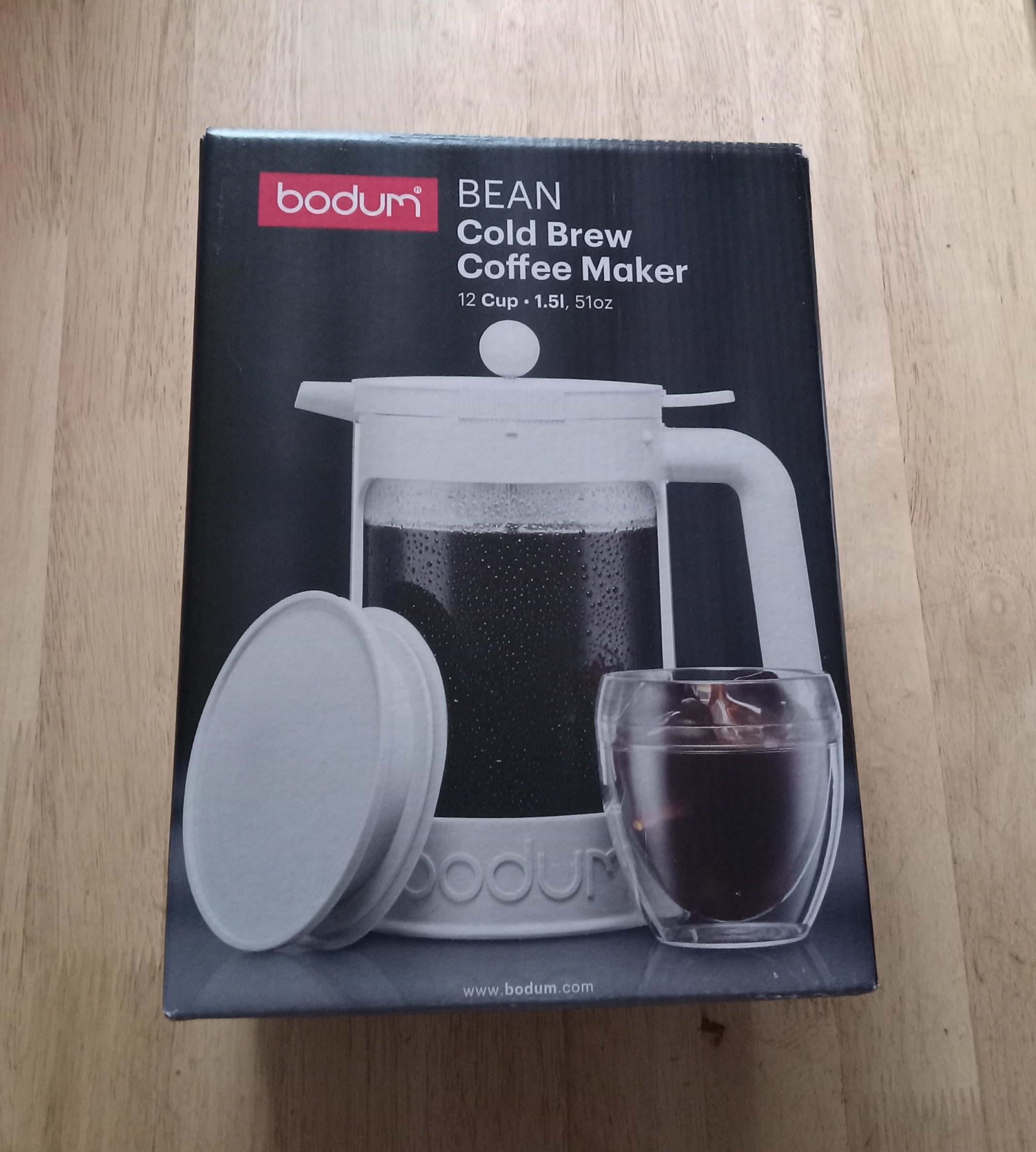 A Perfect Brew Every Time Bodum Bean Cold Brew Coffee Maker