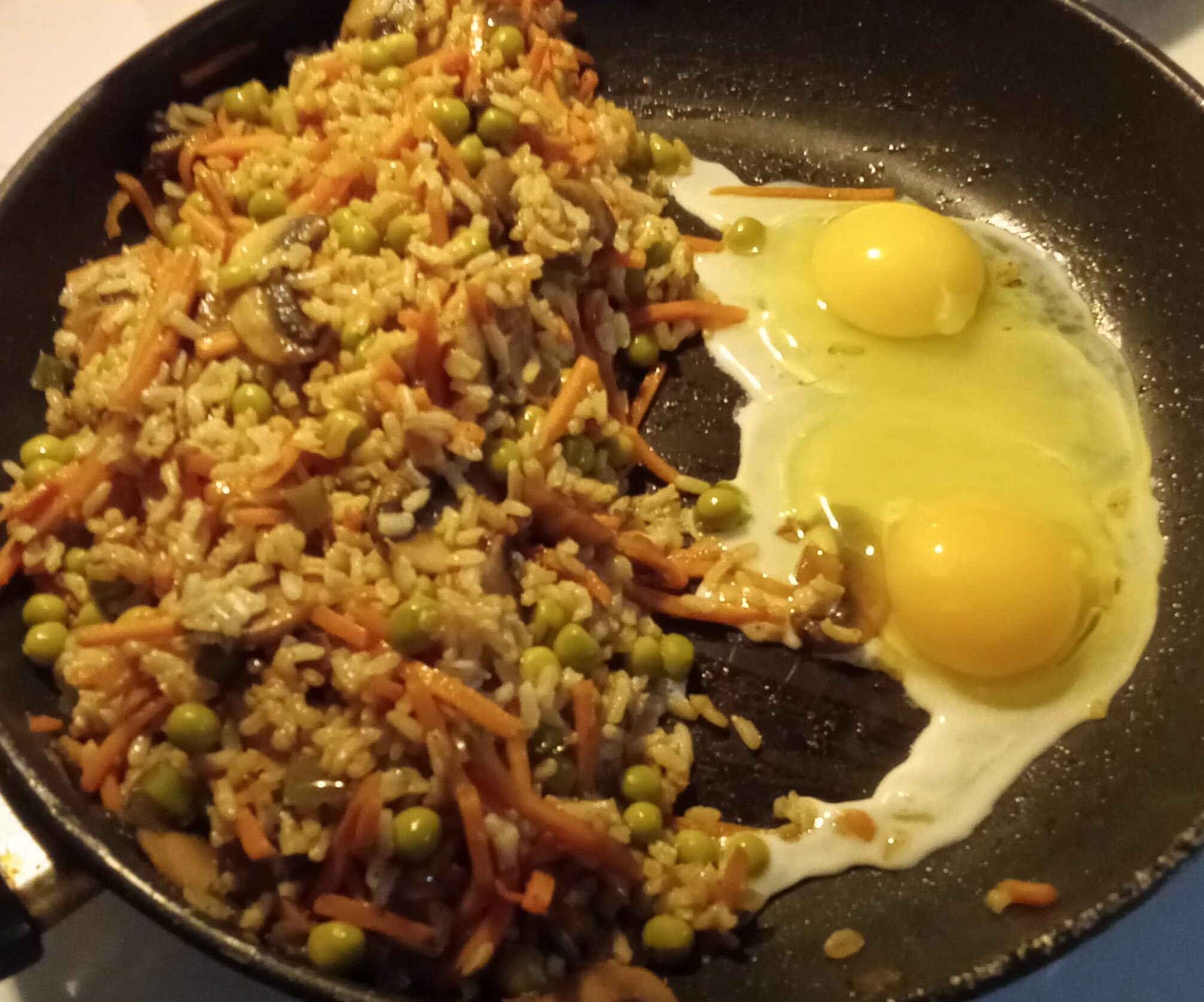 fried veggie rice, Homemade fried veggie rice, Southern fried rice recipe, vegetable rice, easy fried rice recipe, Southern comfort food, veggie rice dish, homemade rice recipe, fried rice with vegetables