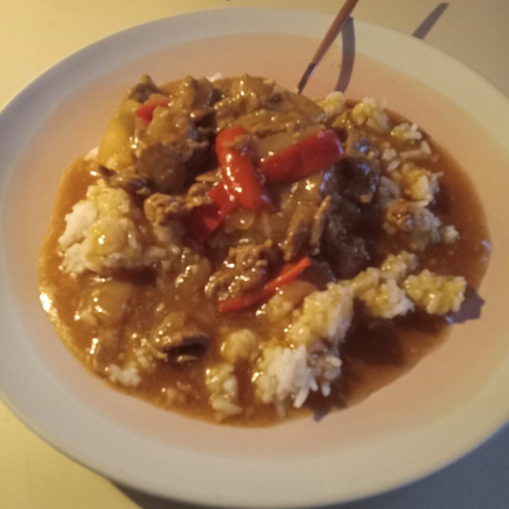 Asian Pepper Steak Rice Sincere Scribbles
