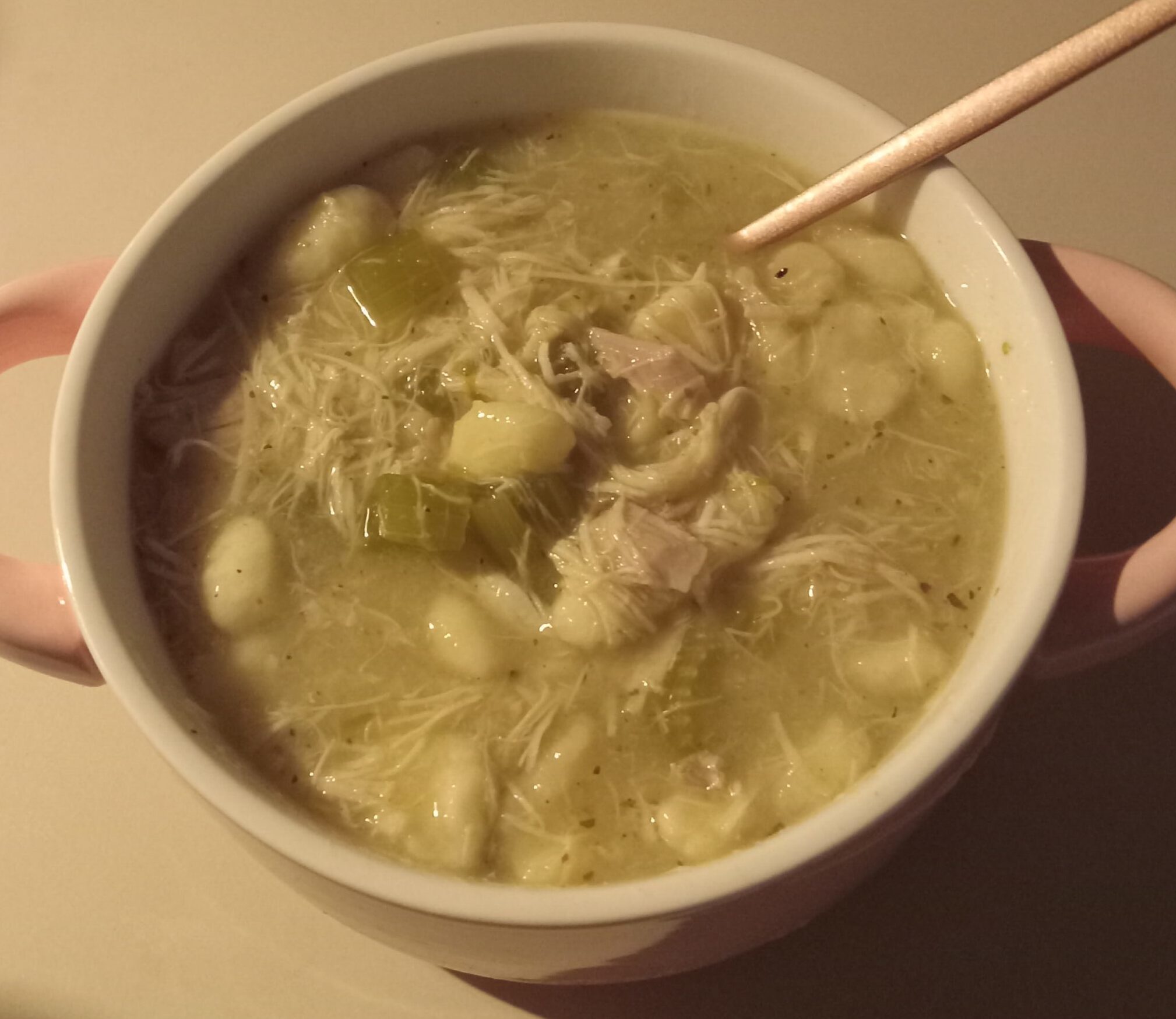 chicken and dumplings, chicken and dumplings with biscuit dough, easy comfort food recipe, 30-minute chicken and dumplings, weeknight chicken and dumplings, fast chicken and dumplings recipe, homemade chicken and dumplings
