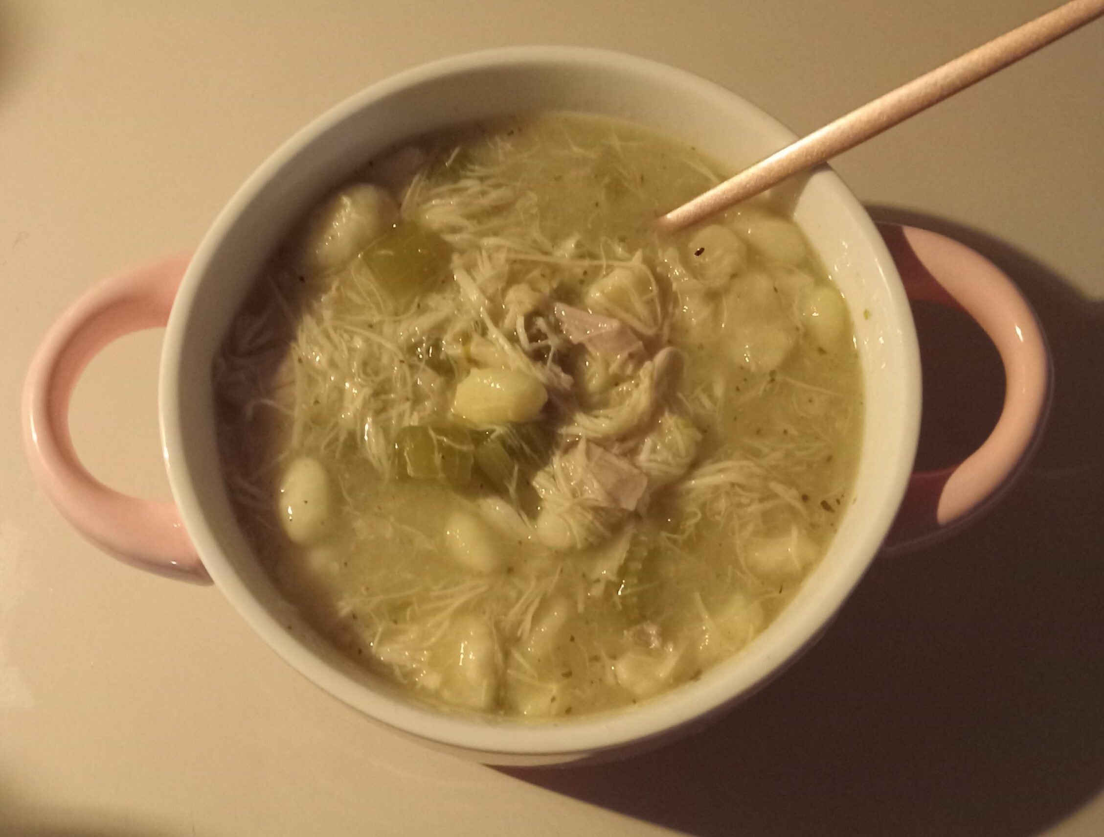 chicken and dumplings, chicken and dumplings with biscuit dough, easy comfort food recipe, 30-minute chicken and dumplings, weeknight chicken and dumplings, fast chicken and dumplings recipe, homemade chicken and dumplings