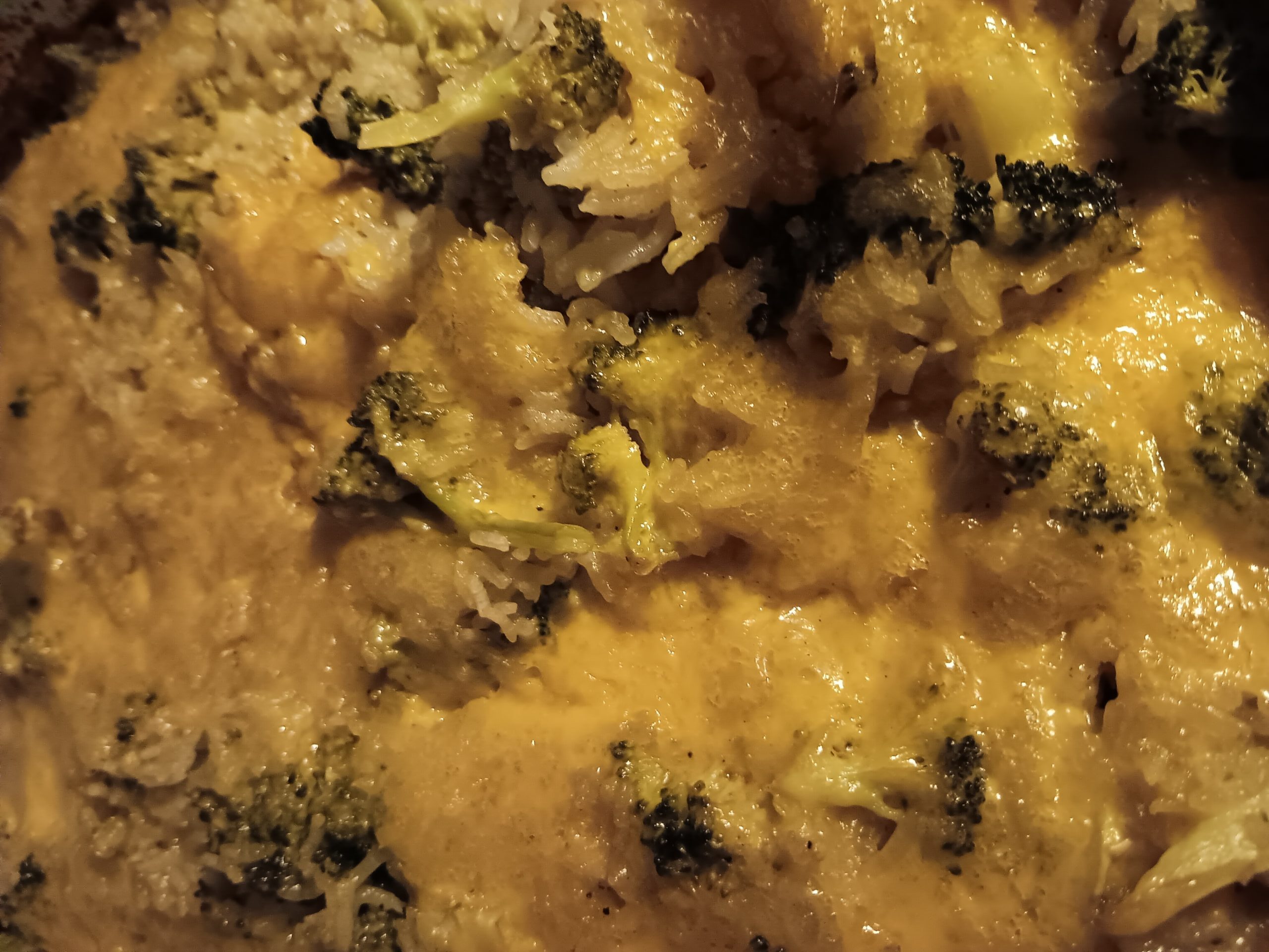easy, cheesy, southern, broccoli, rice, casserole, bake, comfort, foods