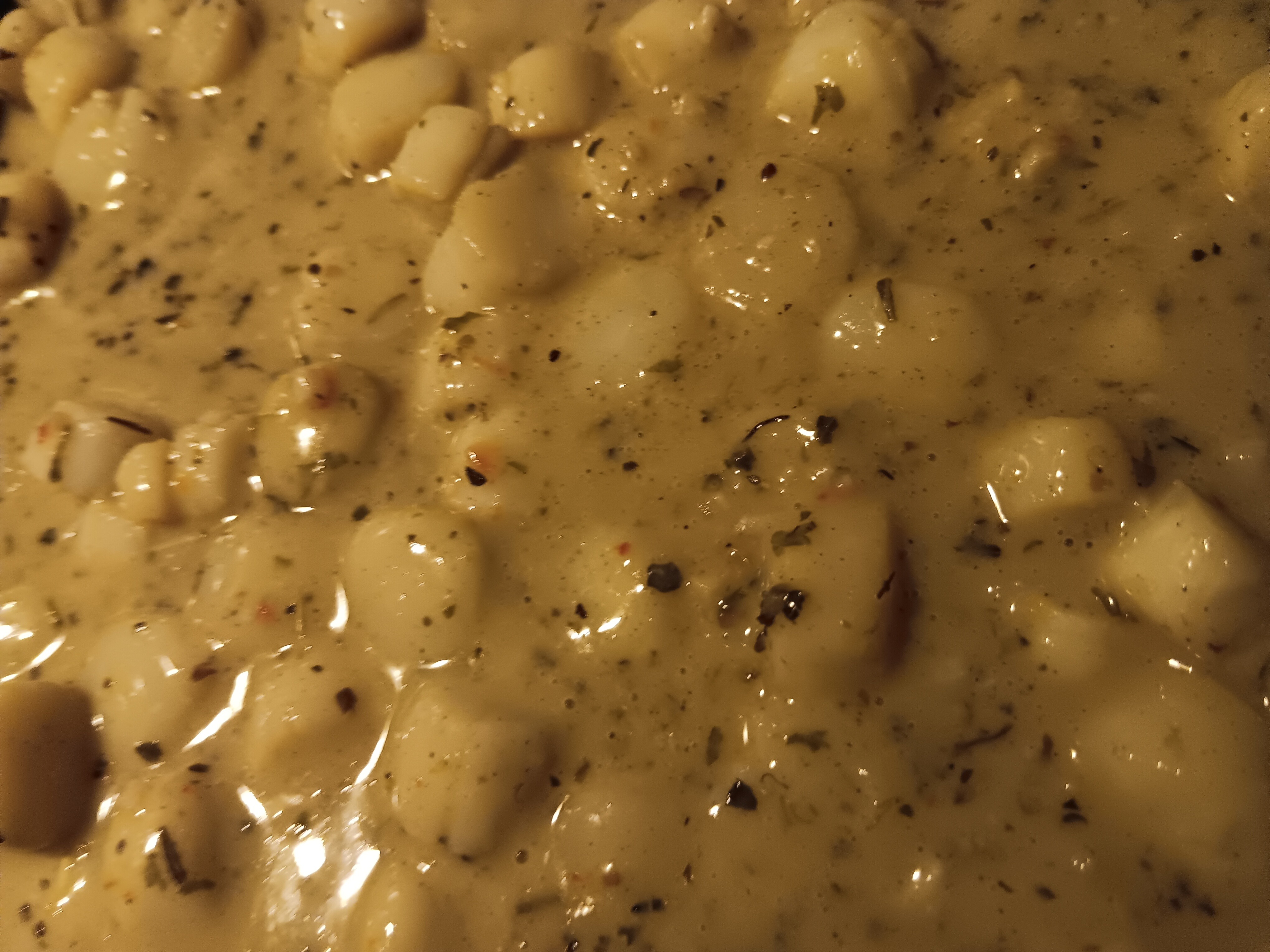 Perfect Parmesan Garlic Scallops for Weeknight Dinners Sincere Scribbles Parmesan garlic scallops Southern seafood recipe quick scallops dish easy seafood recipes scallops with parmesan sauce