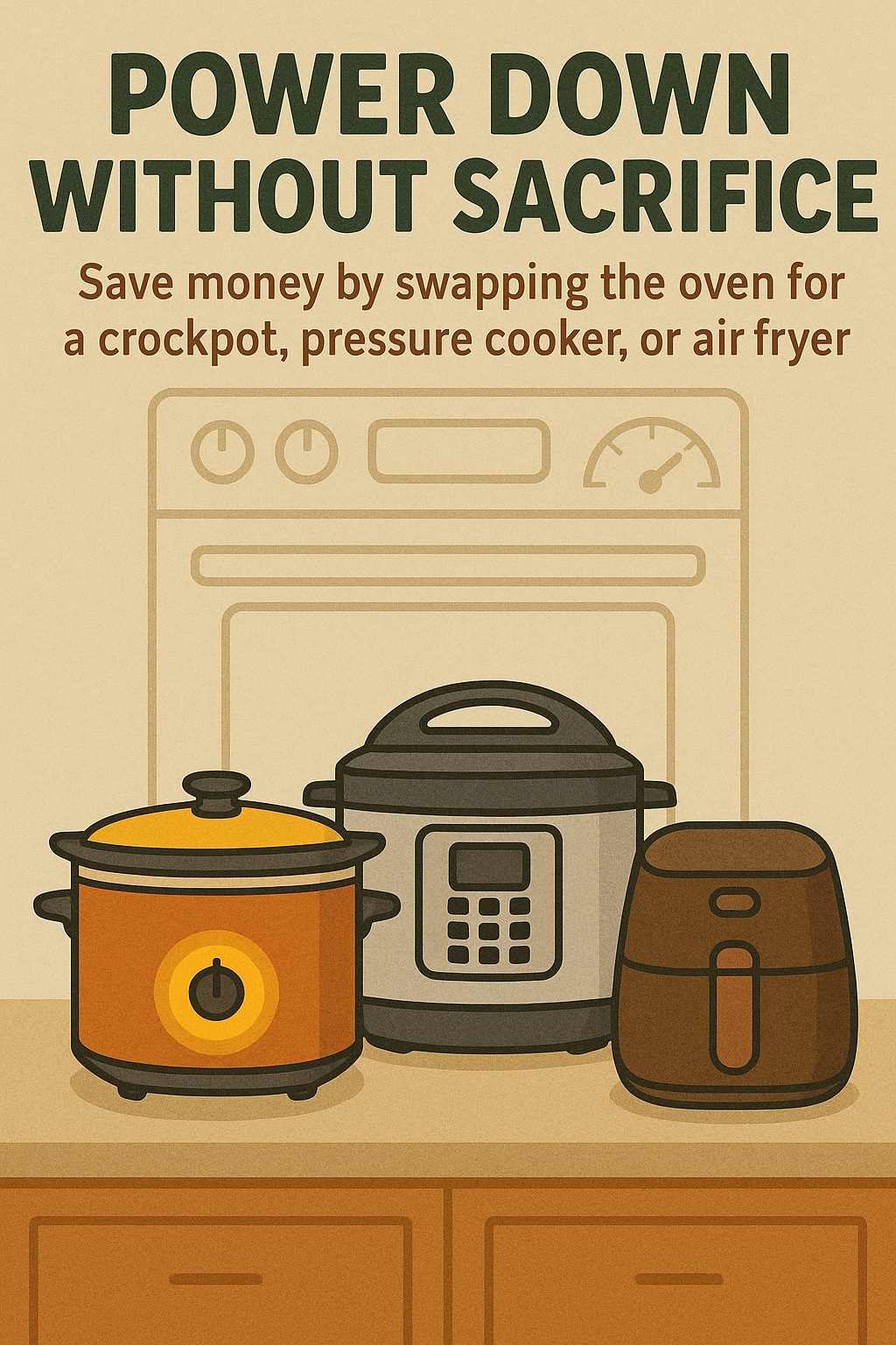 save money on electric bill cooking
