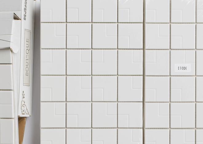 $27 Mosaic Tile Steal in Clarksville, TN – Building on a Budget