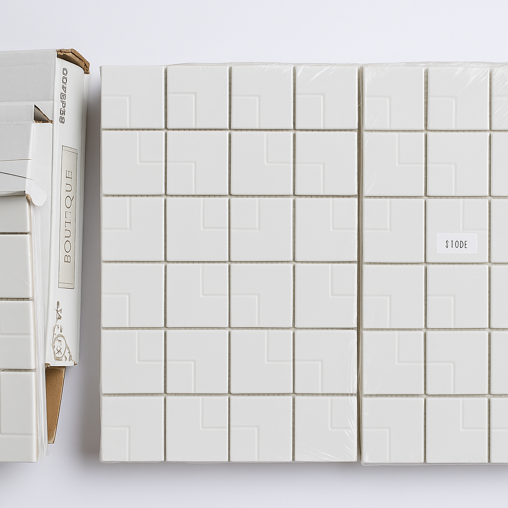 $27 Mosaic Tile Steal in Clarksville, TN – Building on a Budget