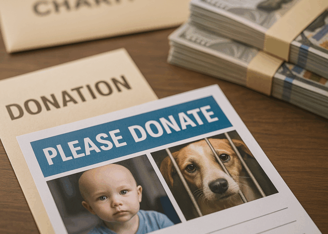 The Truth Behind Charity Commercials and Donation Scams