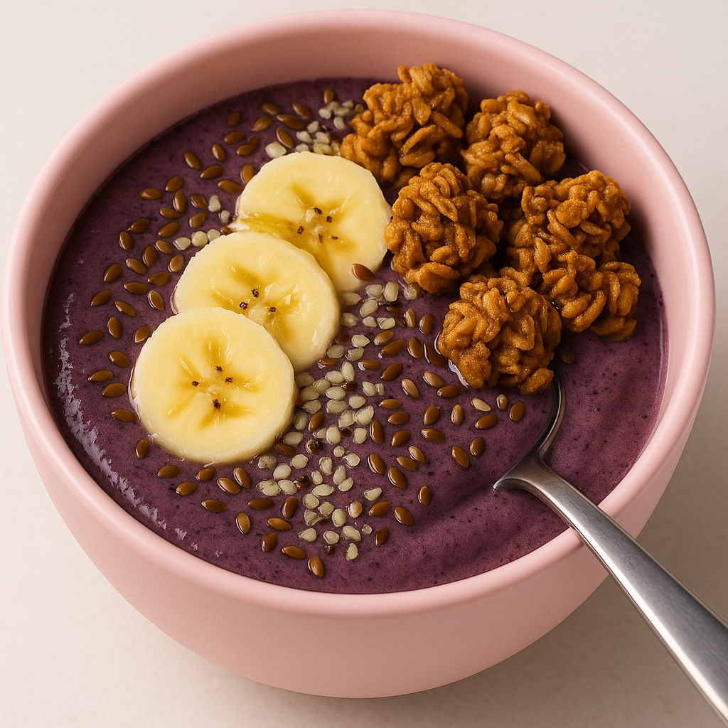 Berry Mango Bliss – The Sweet Bowl That Wakes You Right Up