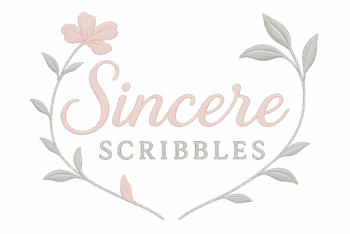 Sincere Scribbles: Roots, Recipes, and Real Talk