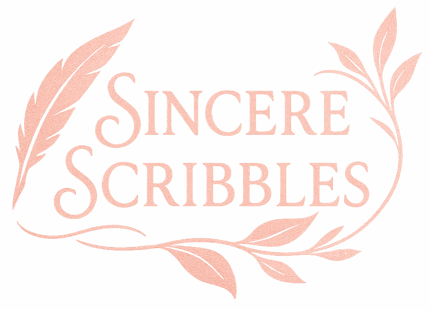 Sincere Scribbles: Roots, Recipes, and Real Talk