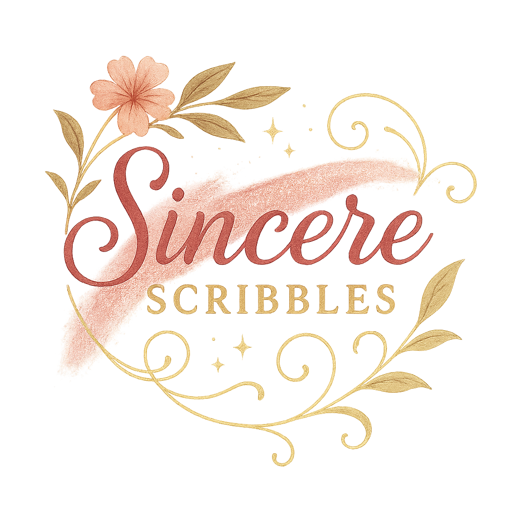Sincere Scribbles: Roots, Recipes, and Real Talk